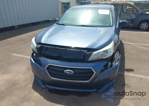 2015 Subaru Legacy 2.5I from USA, damaged, VIN 4S3BNAA61F3003726